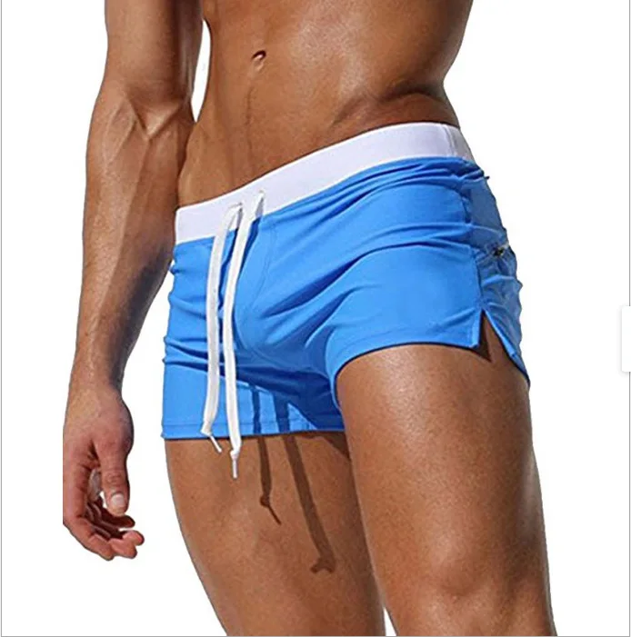 

Mens Fashion Board Shorts Men Beach Breathable Quick Dry Mens Swim Wear Boys Sexy Blue Sportswear Casual Beach Shorts Male Xxl