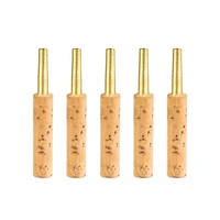 dropship 10pcs pack oboe reeds staple tubes parts 47mm oboe replacement accessories