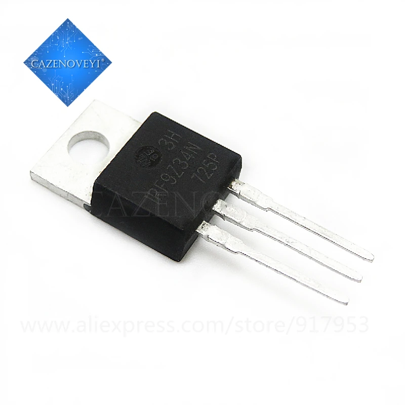 10 шт. / Лот IRF9Z34NPBF IRF9Z34N IRF9Z34 TO-220 55V 17A новый оригинальный в наличии