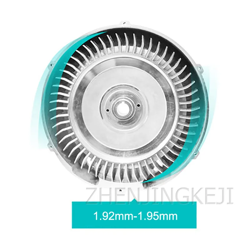 Вихревой вентилятор высокого давления 180 Вт/250 Вт авиационный алюминиевый