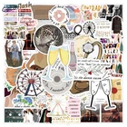 1050 шт., наклейки из ПВХ для детей