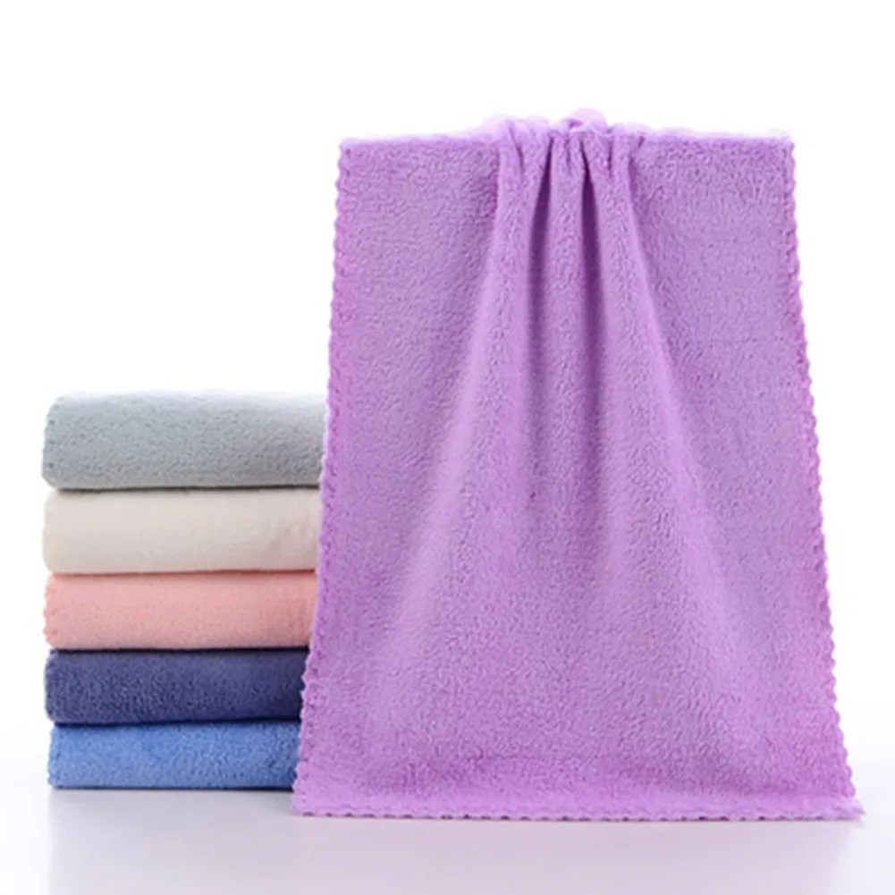 

Absorbent Towel Microfiber Bathroom Home Towels For Kitchen Quick Dry Cloth Thicker Quick Dry Cloth Baby Bathroom Towel