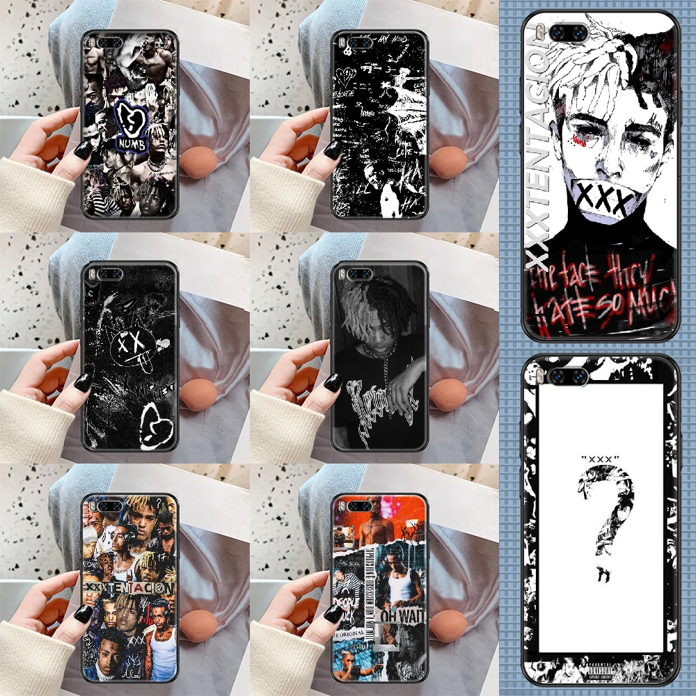 XXXTentacion Лидер продаж чехол для телефона Xiaomi Mi Max Note 3 A2 A3 8 9 9T 10 Lite Pro Ultra черный