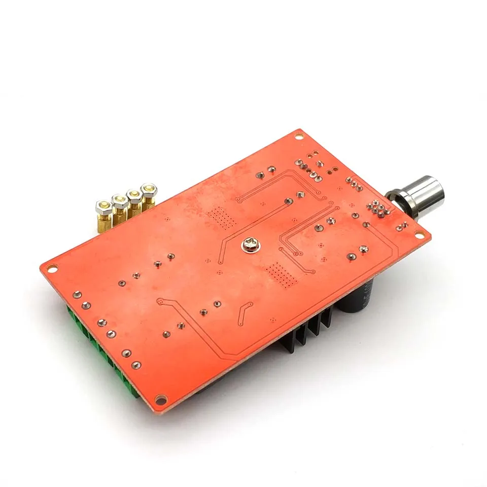 Цифровая аудиоплата TDA3116D2 Power Audio Amp 2 0 класс D XH M190 2*100W|Операционные усилители| |