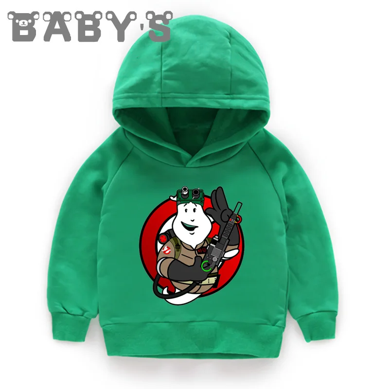 Детские толстовки с капюшоном свитшоты героями мультфильмов Старая школа