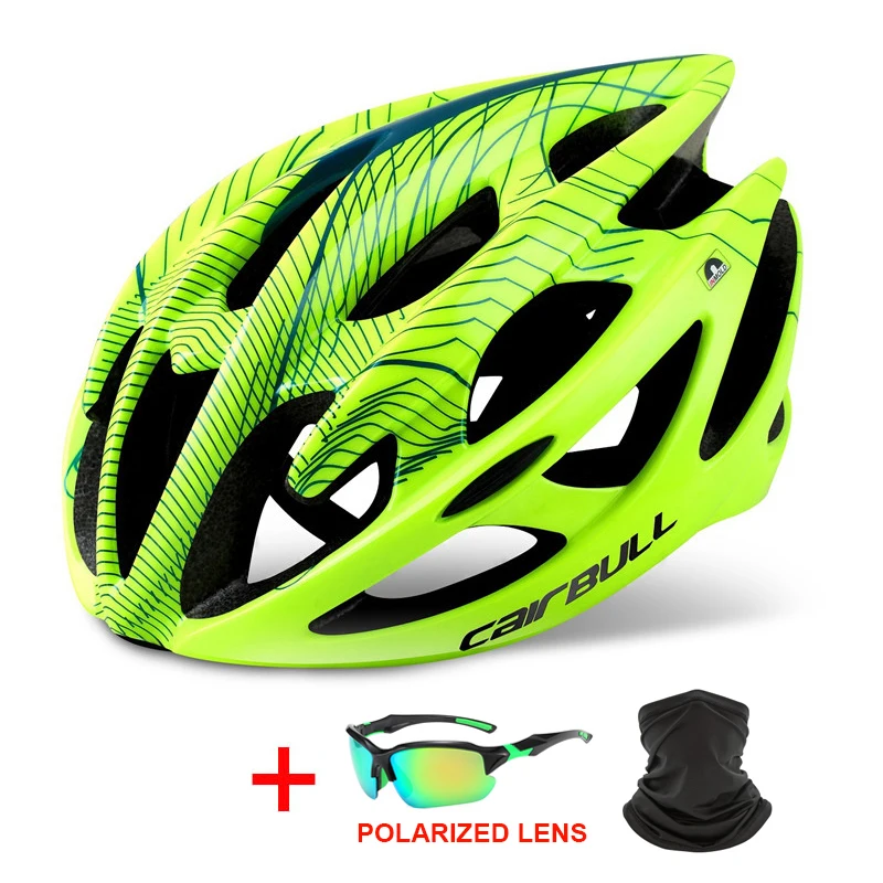 

Professional Road Mountain Bike Helmet Ultralight DH MTB All-terrain Bicycle Helmet Sports Ventilated Riding Cycling Helmet