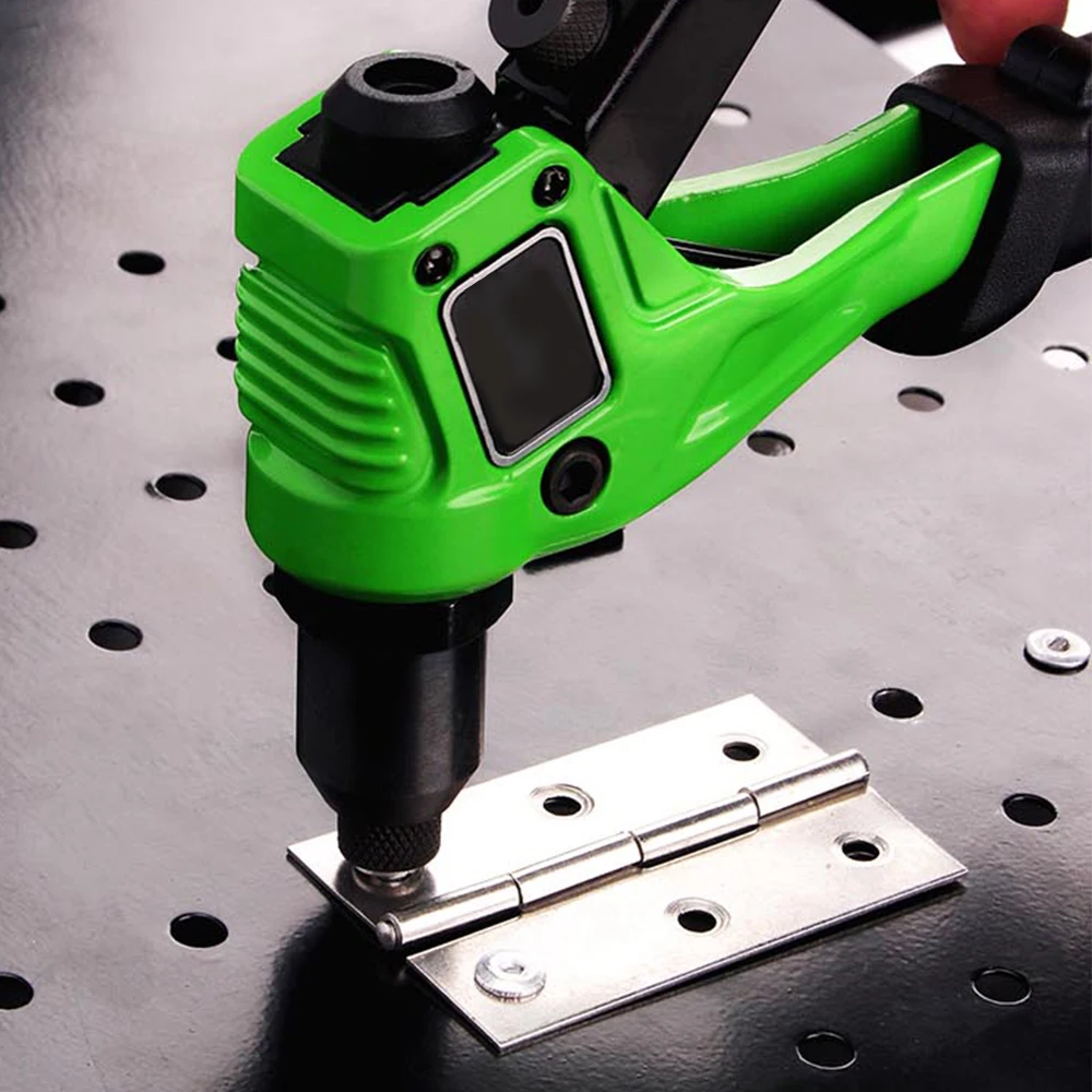 

Manual Rivet Nail Gun Quality High Hardness Alloy Steel Woodworking Metalworking Rivet Gun Labor-saving Nail Plucking Tools