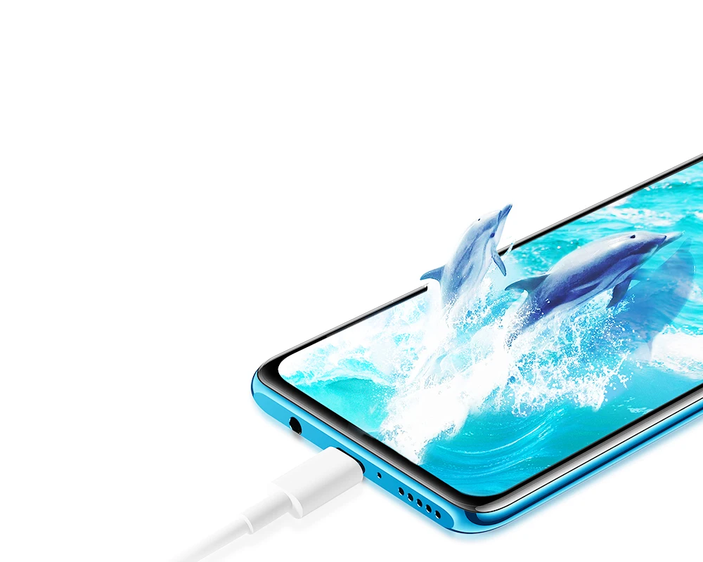 Huawei P30 Lite глобальная версия MAR-LX1 4/6 ГБ 128 мобильный телефон с двумя sim-картами Kirin 710 Octa Core 6,15 дюйма Android с функцией отпечатка пальца ID