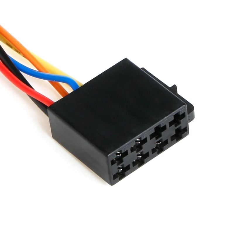

Universal Female ISO Wiring Harness Car Radio Adaptor Connector Wire Plug Kit