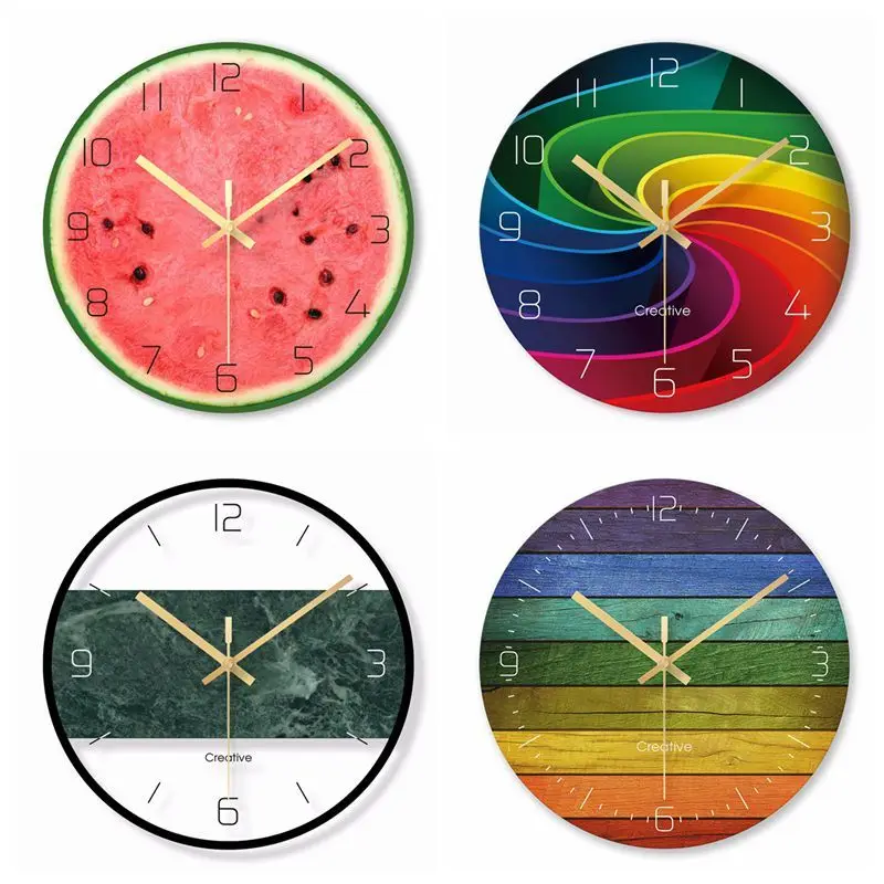 

Wall Clock Living Room Personality Creative Fashion Nordic Minimalist Modern Wall Clock Home Clock Art Decoration Atmosphere