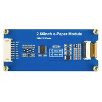2 66 inch e ink display module electronic e paper sreen with embedded controller spi interface for raspberry pistm32