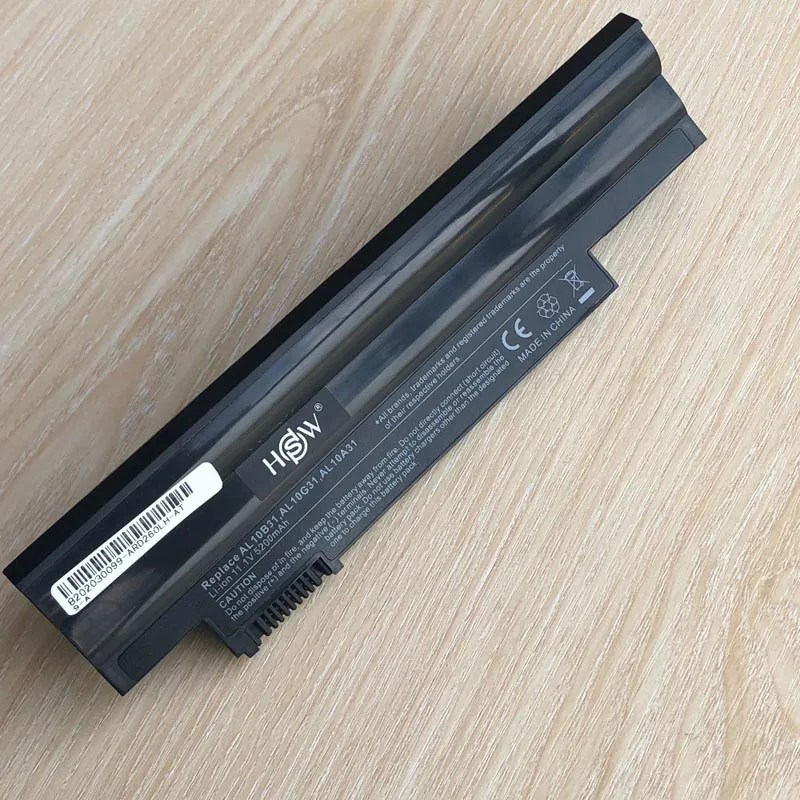 

Battery For Acer Aspire One 522 722 AO522 AOD255 AOD257 AOD260 D255 D257 D260 D270 Happy, Chrome AC700 AL10B31
