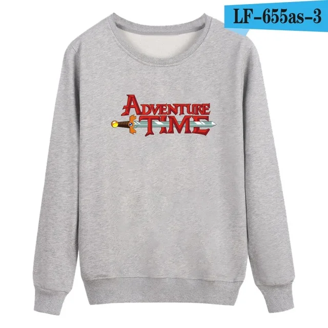 gray С изображением Финна из Adventure Time And Jake собака уход за кожей лица толстовки с капюшоном Мужские и женские флисовые худи Толстовка Модный пуловер спортивный костюм верхняя часть - Цвет: gray
