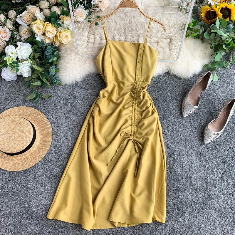 Женское облегающее платье с завязками на завязках черное коленях 2019|Женские