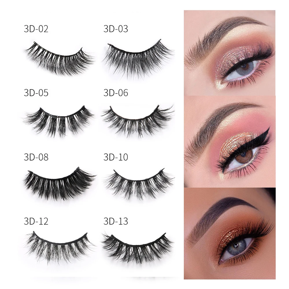 Ручная работа толстые ресницы для наращивания красивые инструменты сексуальные