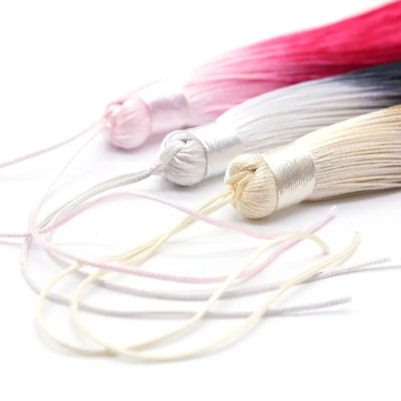 5 шт. Висячие шипы с кисточками окрашенный градиентный цвет Декоративные diy