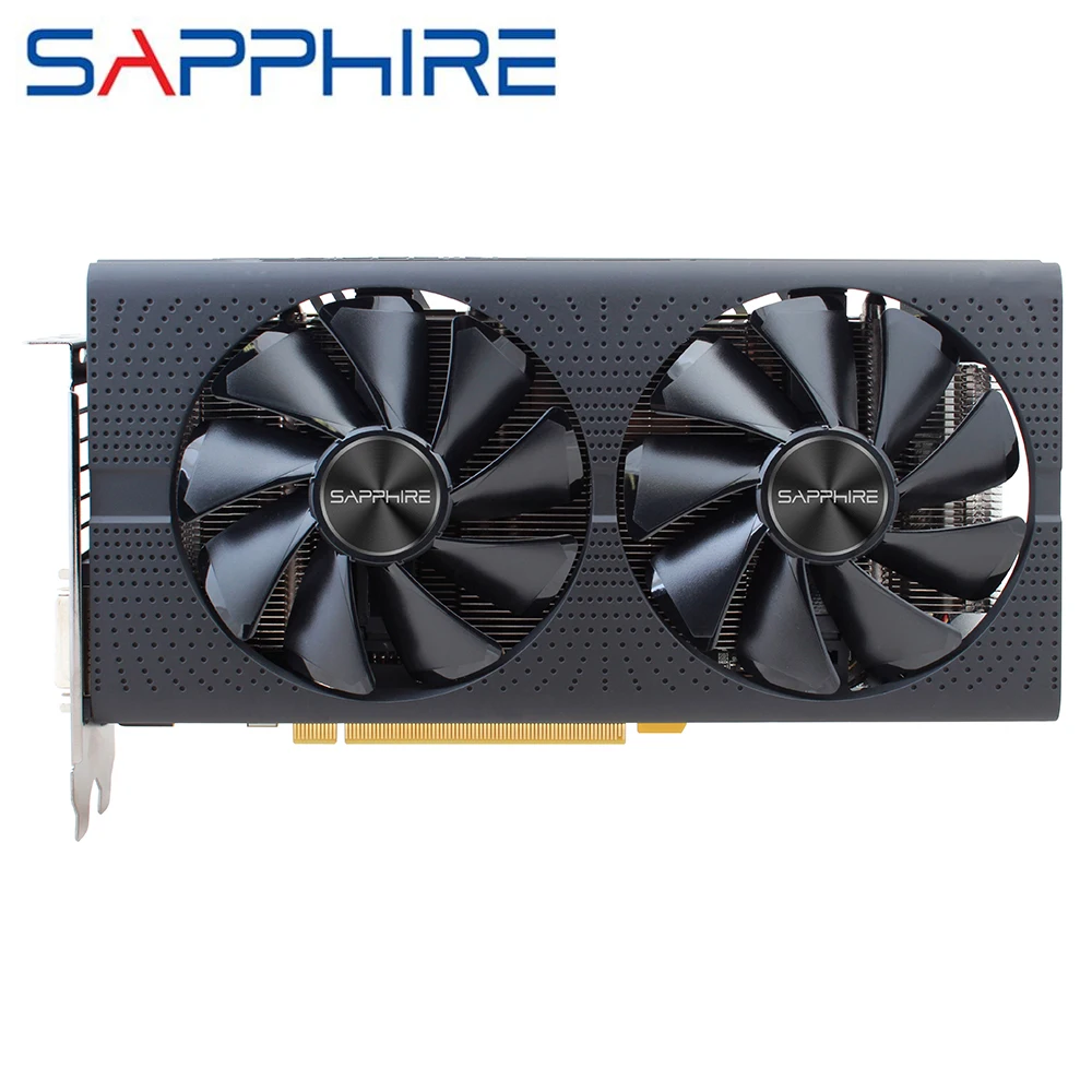 SAPPHIRE AMD Radeon RX570 8GB Graphics Cards Gaming PC Used Card Video GDDR5 256bit PCI Express 3.0 Desktop For Gamer | Компьютеры и