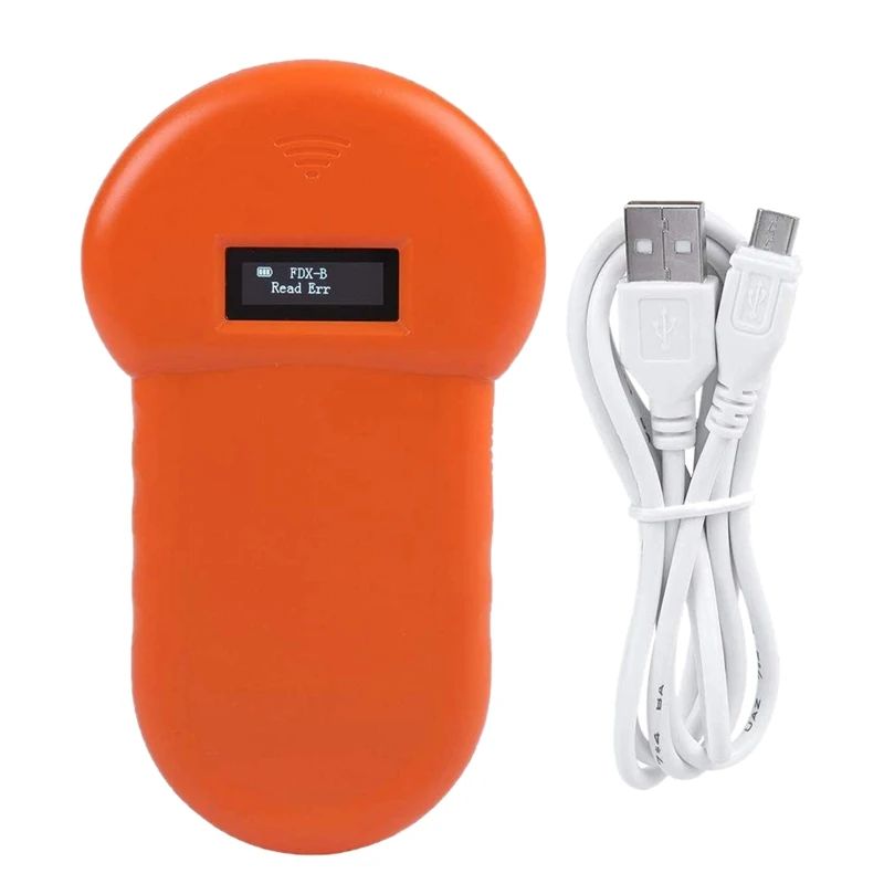 134 2 KHz Pet ID считыватель животных чип цифровой сканер USB Перезаряжаемый микрочип