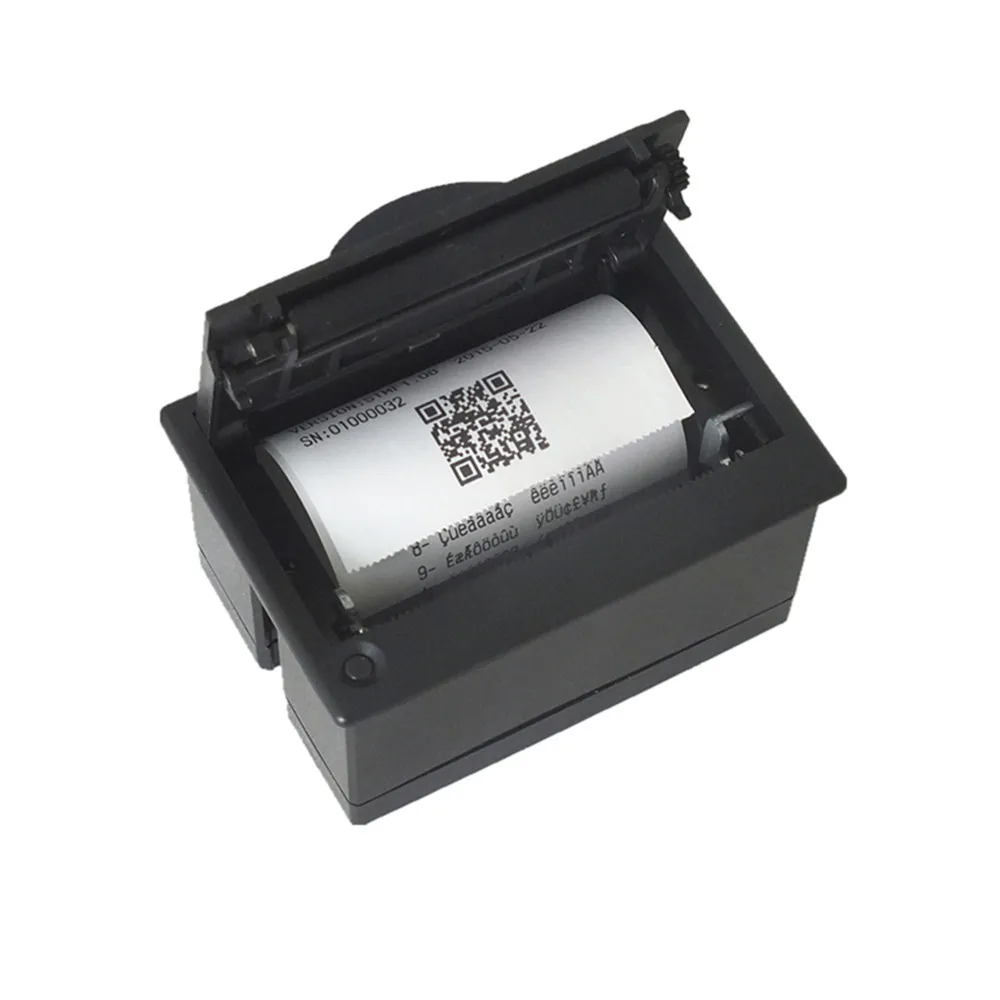 Суперминиатюрный термопринтер GOOJPRT QR 204 58 мм с USB панелью интерфейс принтера TTL для
