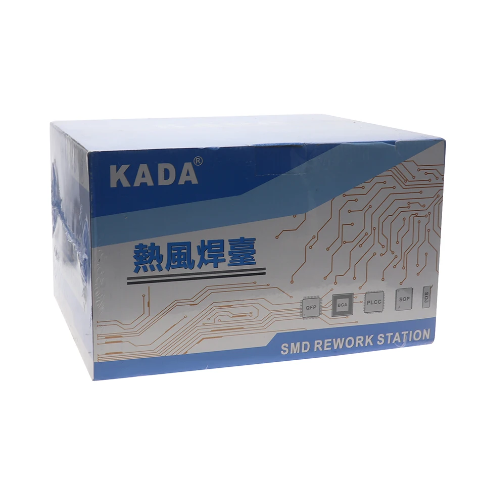 

KADA 903D 909D 853D 2A mobile phone repair 3 in 1 soldering station hot air gun and soldering iron 2A DC power supply belt USB