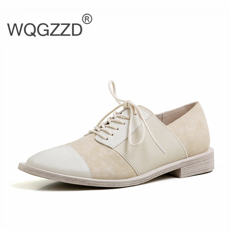 Туфли оксфорды женские из натуральной кожи роскошные брендовые простые