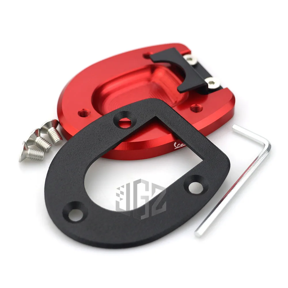 Боковая подставка с ЧПУ для мотоцикла увеличивающая VESPA GTS 250 300 2013 - 2019 2020