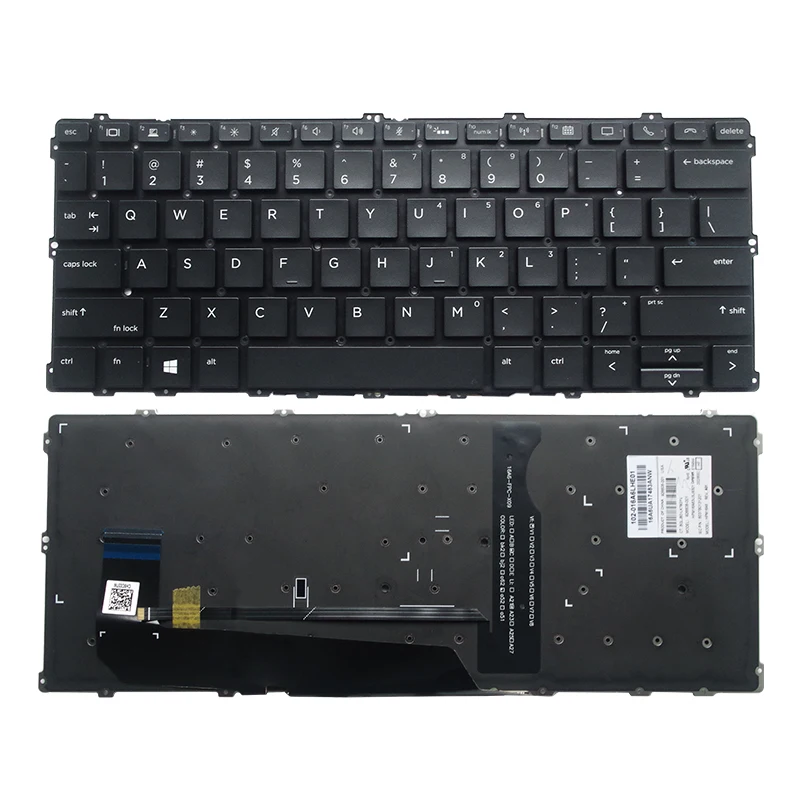 Клавиатура для ноутбука HP FOLIO 1020 G1 1030 Elitebook x360 G2 сменная | Компьютеры и офис