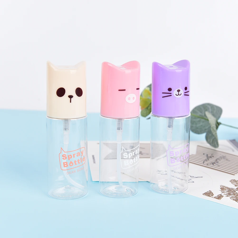 35 мл мультфильм пустой Стайлинг многоразовая бутылка Прозрачный флакон с