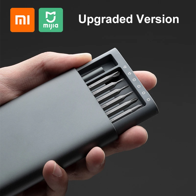 Набор отверток Xiaomi Mijia обновленная версия прецизионных с 24 магнитными