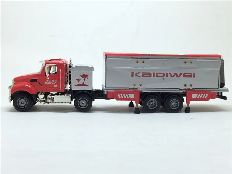 26 см 1:50 трансформирующий дом автомобиль литой грузовик сплав Модель Коллекция