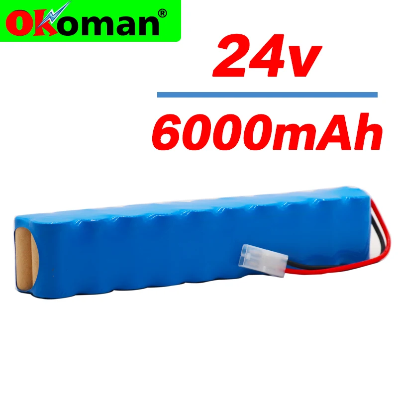 Аккумуляторная батарея 6000 мАч для пылесоса Rowenta 24 в Ni MH CD Besen Air Force Extreme RH8770 RH8771WS