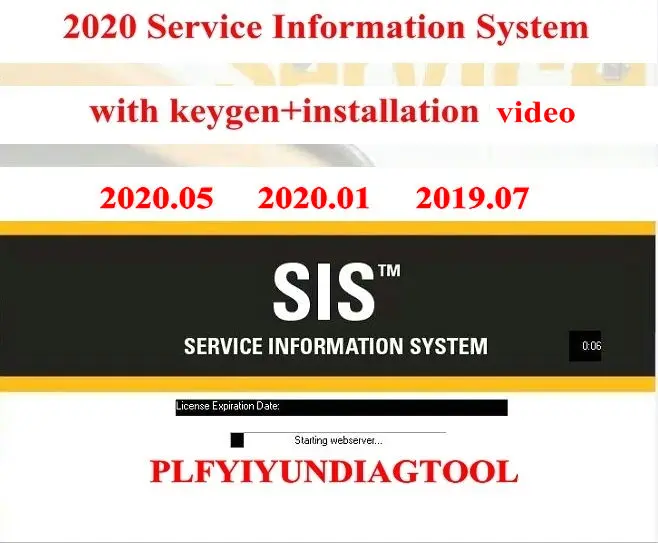 New cat sis 2020.05 запчасти каталог + ET 2017 c с генератором ключей флэш-файл 2018 320 прайс-лист