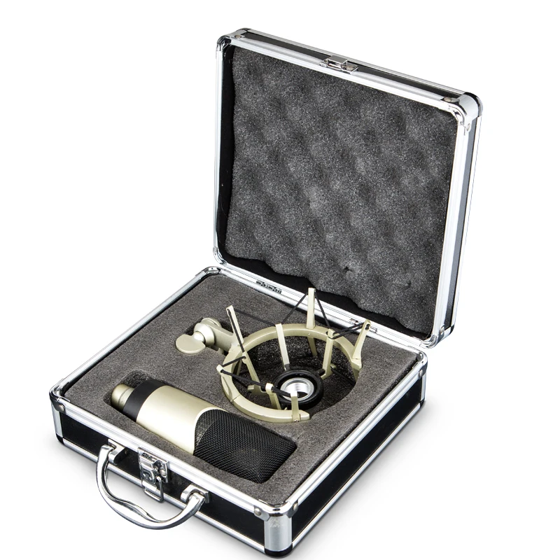 FELYBY MK4 professional condenser microphone for computer games karaoke live studio microphone