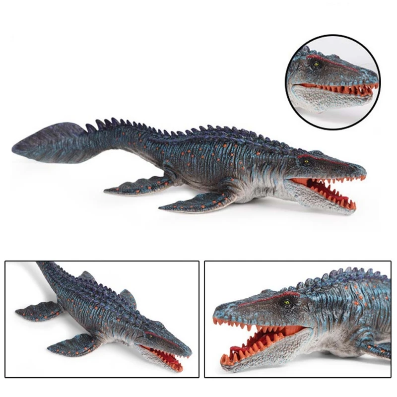 

1 шт. Имитация Модель морского животного орнаменты реалистичные виниловые плезиозавры детские образовательные реквизиты декорации сцены д...