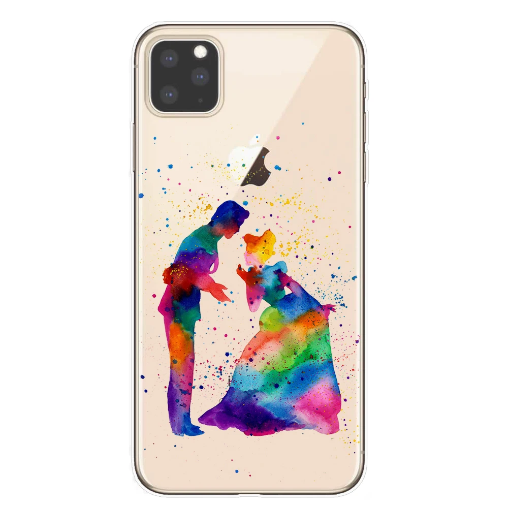 Чехол с русалкой для iPhone 11 Pro XS чехол для MAX XR для iPhone 8 7 6 6S Plus 5S SE чехол