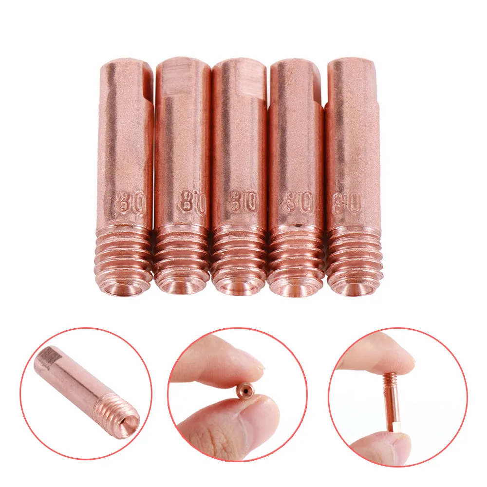 Контактный наконечник 15 АК 5 шт. расходные материалы для сварочного пистолета
