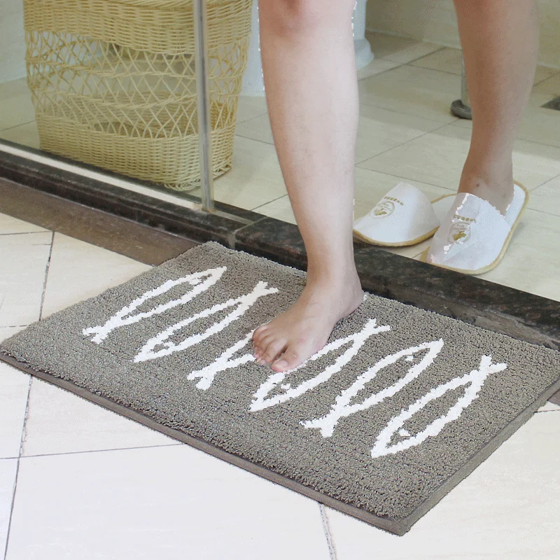 Домашний ковер для гостиной коврик ванной входной напольный нескользящий водный