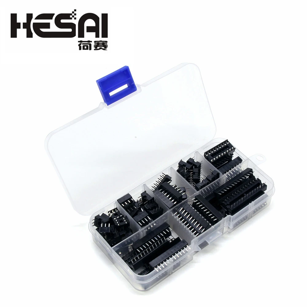 Комплект для творчества Smart Electronics 66 шт./лот DIP IC розетки адаптер паяльный тип 6 8 14 16