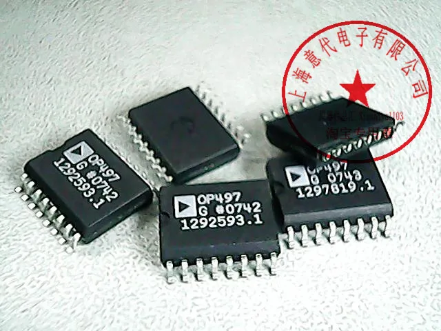 5 шт. OP497GSZ SOP-16