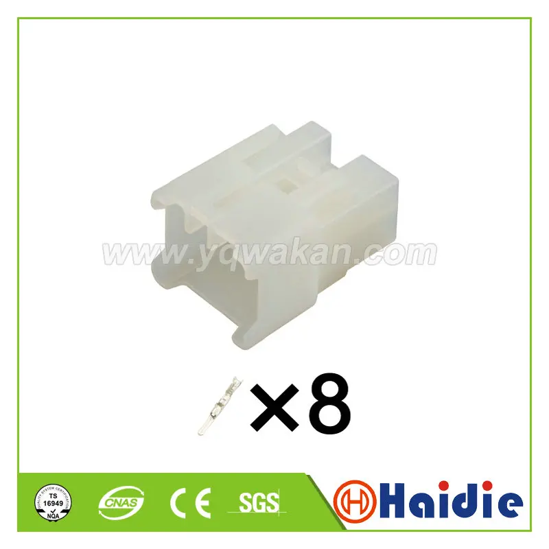 Бесплатная доставка 5 комплектов 8 контактный автомобильный пластиковый корпус