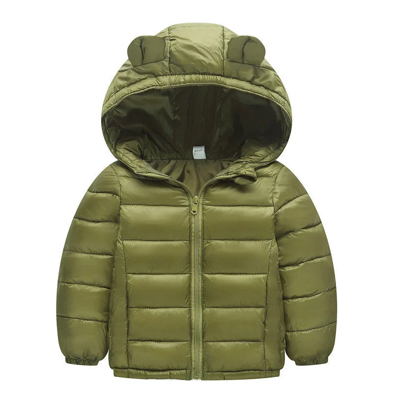 Осень зима 2020 теплые куртки для девочек пальто мальчиков маленьких детская