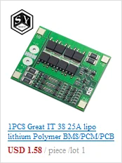 1 шт. Great IT 5V 1A Micro USB 18650 type-c литиевая батарея зарядная плата модуль+ защита двойные функции TP4056 18650