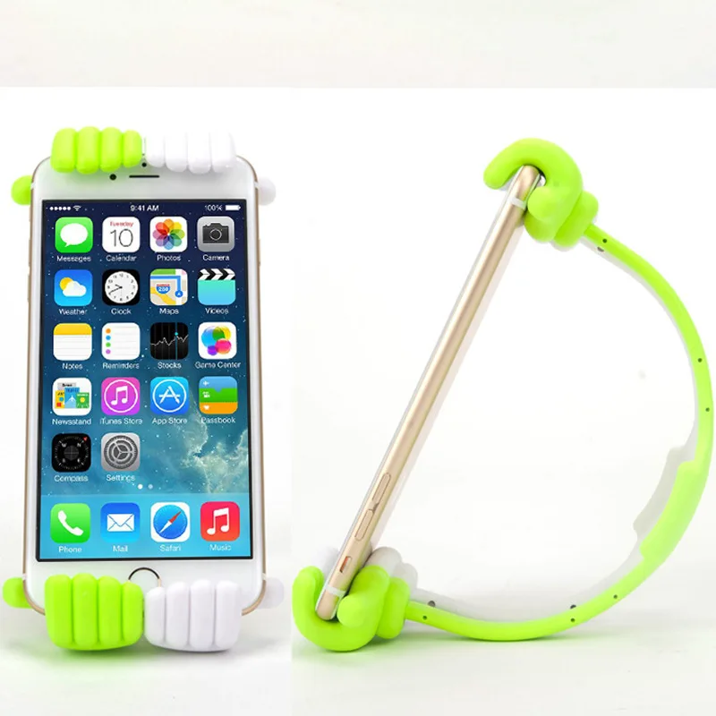 Новый стиль большой палец мобильный телефон кронштейн креативный планшет Палм