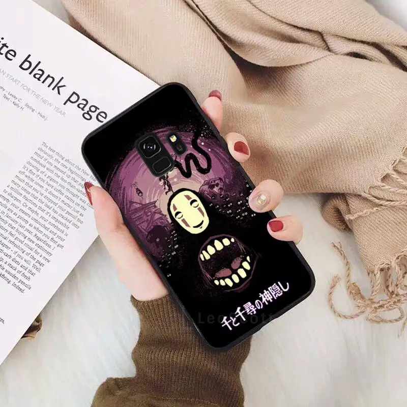 

Anime Spirited Away no Face Man daisy Phone Case For Samsung Galaxy S5 S6 S7 S8 S9 S10 S10e S20 edge plus lite