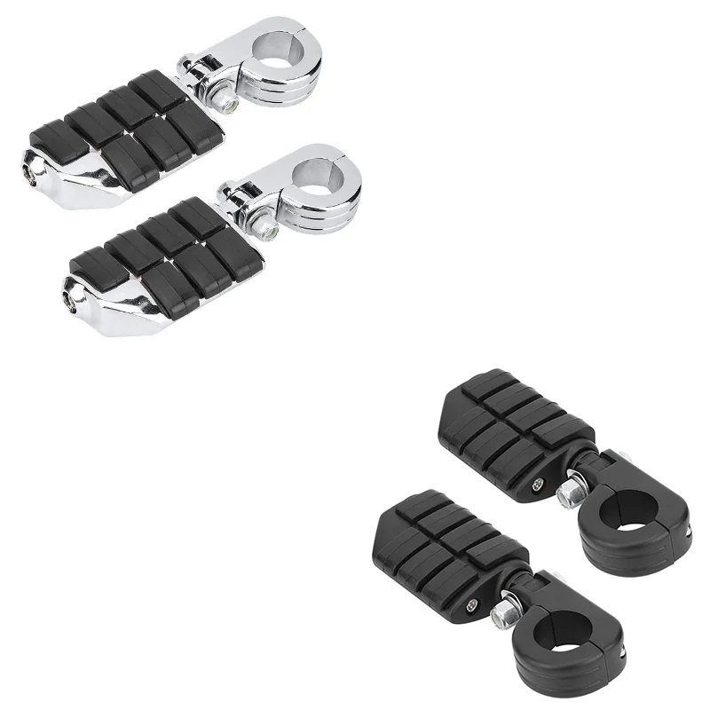 Мотоцикл 38 мм шоссе бар подножки подставка для ног с креплением Suzuki Yamaha Honda GoldWing