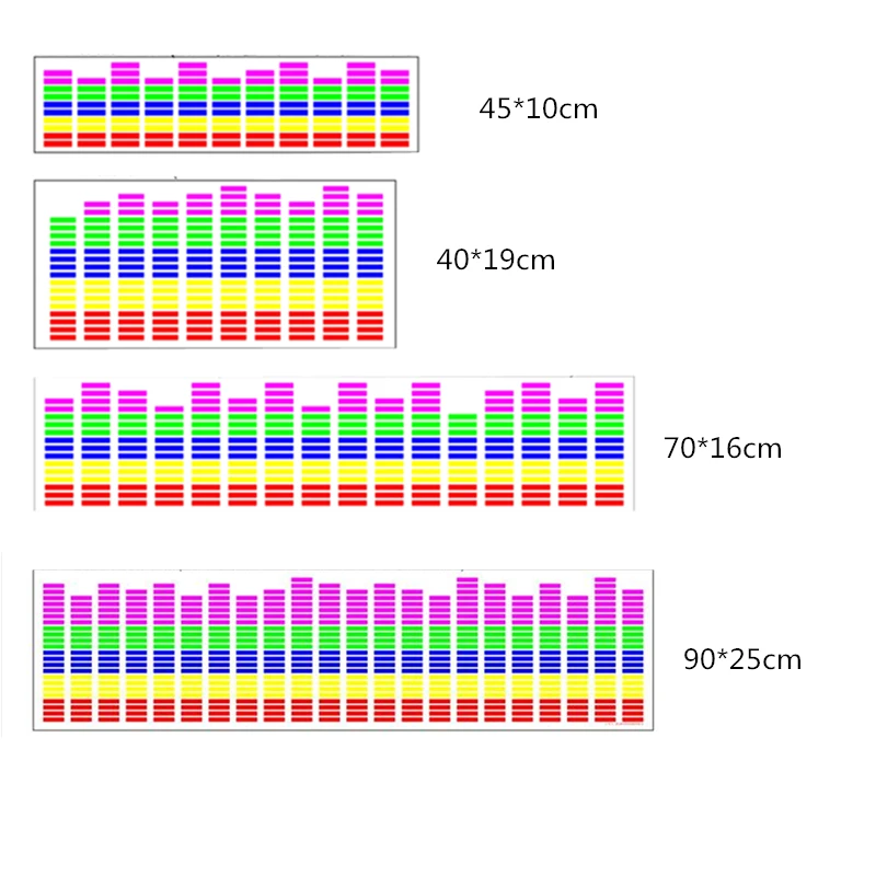 Лампа атмосферного освесветильник Автомобильный светодиодный музыкальный