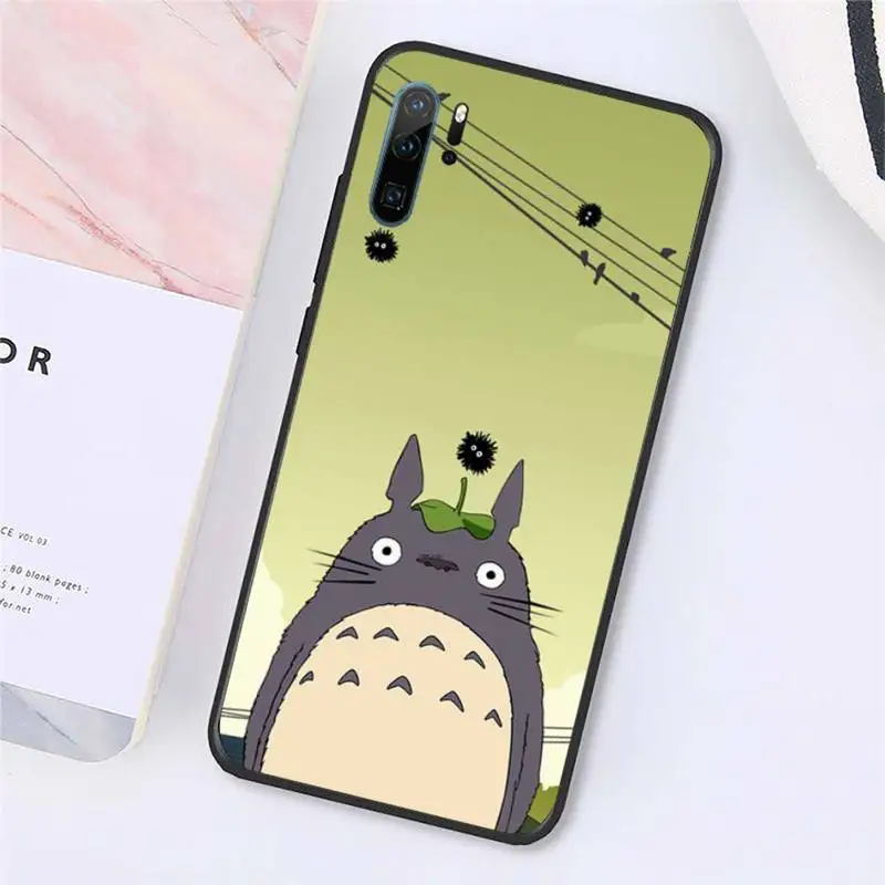 

Spirited Away totoro anime Phone Case For Huawei honor Mate P 10 20 30 40 Pro 10i 9 10 20 8x Lite Y91C V17 6.38 6.44