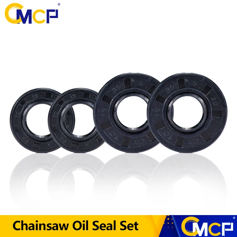 

CMCP Oil Seal Set for 4500 5200 5800 45cc 52cc 58cc Chainsaw
