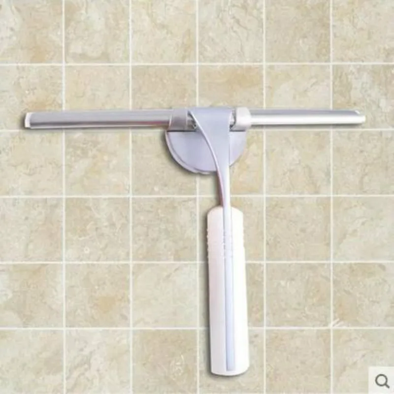 

Household Cleaning Tools Stainless Steel Handle Anti-skid Glass Windows Clean Water Squeegees Car Windshield Cleaning Tools