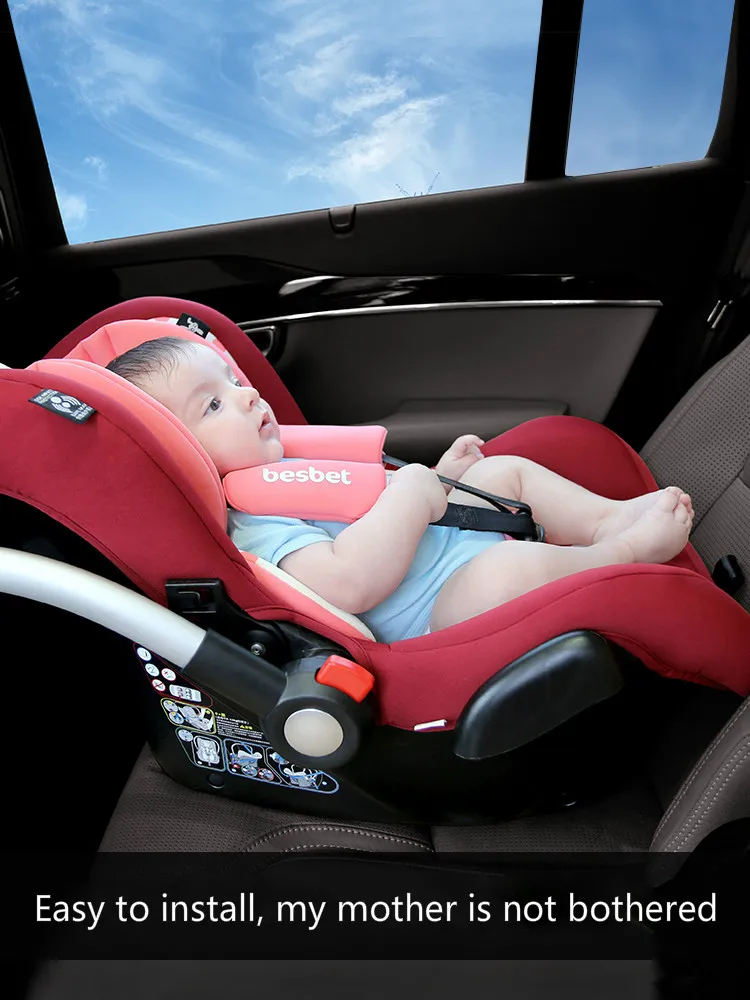 Детская корзина безопасное сиденье для новорожденных портативная детская